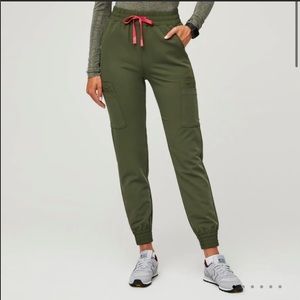NWT Figs Scrubs Zamora High Waisted Jogger Pant